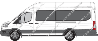 Ford Transit minibus, current (since 2019)
