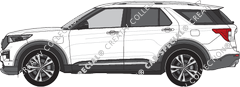 Ford Explorer station wagon, attuale (a partire da 2020)
