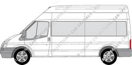 Ford Transit minibus, 2006–2014
