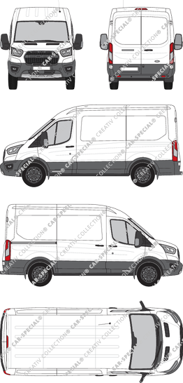 Ford Transit fourgon, actuel (depuis 2020) (Ford_714)