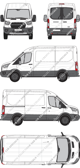 Ford Transit fourgon, actuel (depuis 2020) (Ford_716)