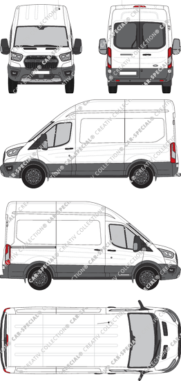 Ford Transit fourgon, actuel (depuis 2020) (Ford_726)