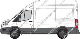 Ford Transit van/transporter, current (since 2020)