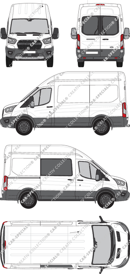 Ford Transit fourgon, actuel (depuis 2020) (Ford_731)