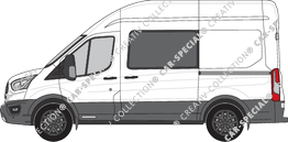 Ford Transit fourgon, actuel (depuis 2020)