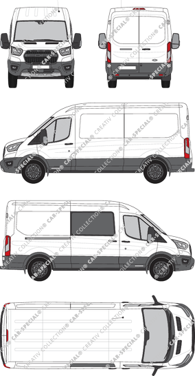 Ford Transit fourgon, actuel (depuis 2020) (Ford_738)