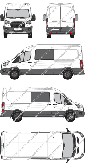 Ford Transit fourgon, actuel (depuis 2020) (Ford_740)