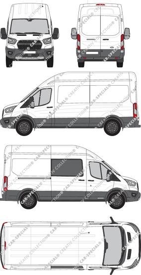 Ford Transit fourgon, actuel (depuis 2020) (Ford_748)