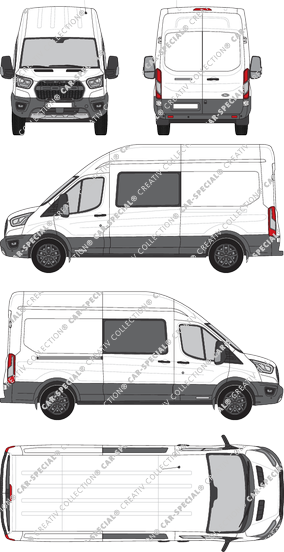 Ford Transit fourgon, actuel (depuis 2020) (Ford_749)