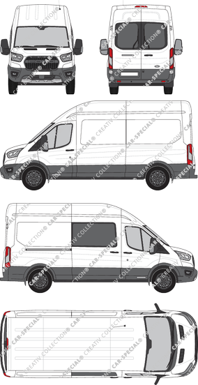 Ford Transit fourgon, actuel (depuis 2020) (Ford_751)