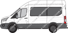 Ford Transit minibus, current (since 2020)
