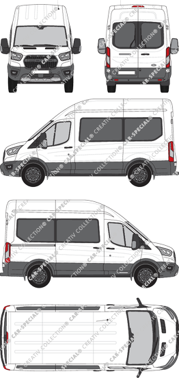 Ford Transit minibus, current (since 2020) (Ford_756)