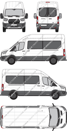 Ford Transit minibus, current (since 2020) (Ford_761)
