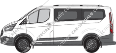 Ford Transit Custom camionnette, 2020–2023