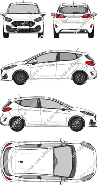 Ford Fiesta Hatchback, actual (desde 2022) (Ford_840)
