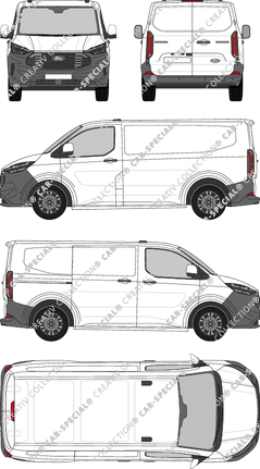 Ford Transit Custom fourgon, actuel (depuis 2023) (Ford_934)
