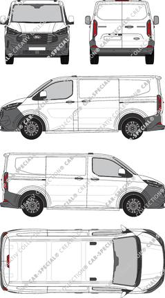 Ford Transit Custom fourgon, actuel (depuis 2023) (Ford_935)