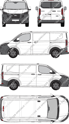 Ford Transit Custom van/transporter, current (since 2023) (Ford_937)