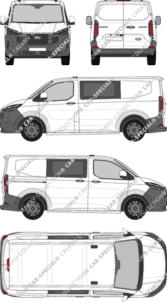 Ford Transit Custom van/transporter, current (since 2023) (Ford_938)