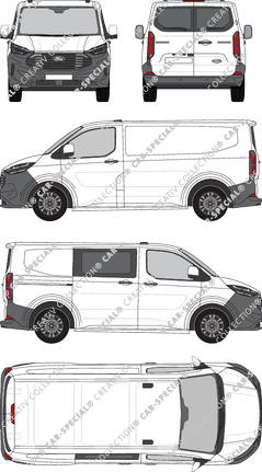 Ford Transit Custom fourgon, actuel (depuis 2023) (Ford_942)