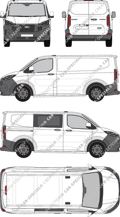 Ford Transit Custom fourgon, actuel (depuis 2023) (Ford_943)