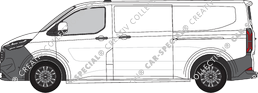 Ford Transit Custom fourgon, actuel (depuis 2023)