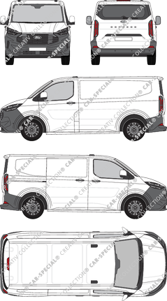Ford Transit Custom fourgon, actuel (depuis 2023) (Ford_962)