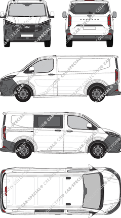 Ford Transit Custom fourgon, actuel (depuis 2023) (Ford_966)
