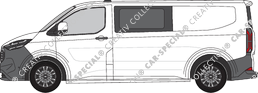 Ford Transit Custom fourgon, actuel (depuis 2023)