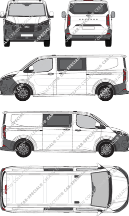 Ford Transit Custom van/transporter, current (since 2023) (Ford_972)