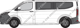 Ford Transit Custom minibus, current (since 2023)