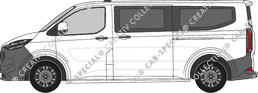 Ford Transit Custom camionnette, actuel (depuis 2023)