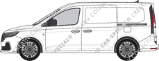 Ford Grand Transit Connect, aktuell (seit 2024)