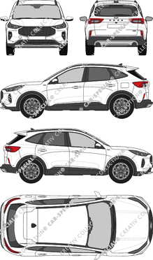 Ford Kuga, actual (desde 2024) (Ford_994)