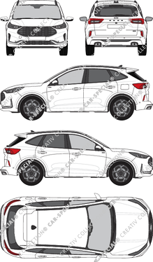 Ford Kuga, aktuell (seit 2024) (Ford_995)