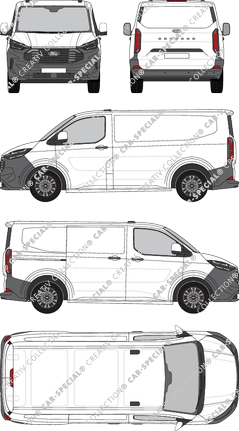 Ford Transit Custom, current (since 2023) (Ford_996)