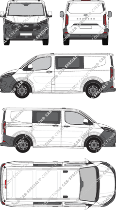 Ford Transit Custom, current (since 2023) (Ford_998)