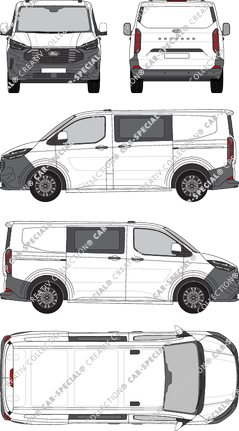 Ford Transit Custom, current (since 2023) (Ford_999)