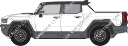 GMC Hummer EV Pick-up, aktuell (seit 2021)