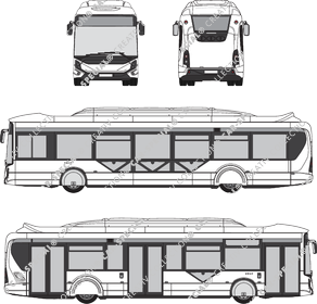 Heuliez GX 337 ELEC, Bus, 3 Doors (2020)