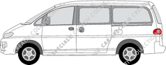 Hyundai H-1 / H200 Kleinbus, 1997–2007