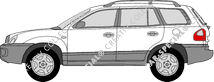 Hyundai Santa Fe Kombi, 2000–2004