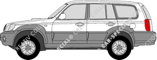 Hyundai Terracan Kombi, 2001–2004