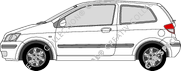 Hyundai Getz Kombilimousine, 2002–2005