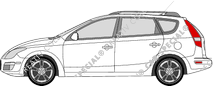Hyundai i30 Combi Wagon Kombi, 2008–2012