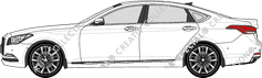 Hyundai Genesis Limousine, aktuell (seit 2015)