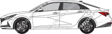 Hyundai Elantra Limousine, aktuell (seit 2020)