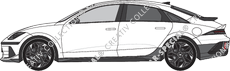 Hyundai Ioniq 6 Limousine, aktuell (seit 2023)