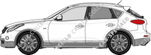 Infiniti QX50 Station wagon, 2015–2018