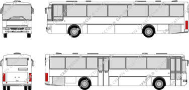 Irisbus Recreo, Bus, 2 Doors
